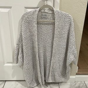 Zara oversized knit cardigan